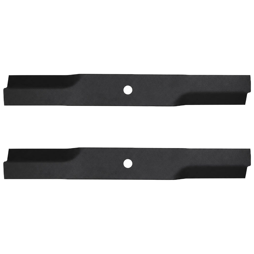 2PK 6011 Rotary Blades Compatible Wtih Fits John Deere M82408, AM-100946 E>1