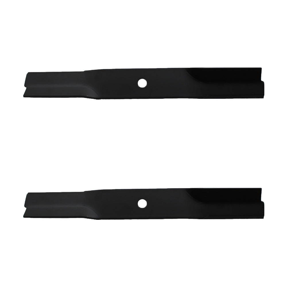 2PK 6011 Rotary Blades Compatible Wtih Fits John Deere M82408, AM-100946 E>1