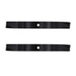 (2) Mower Deck Blades fit MTD Fits Cub Cadet XT1 LT46 XT2 LX46 46" Deck 942-0424
