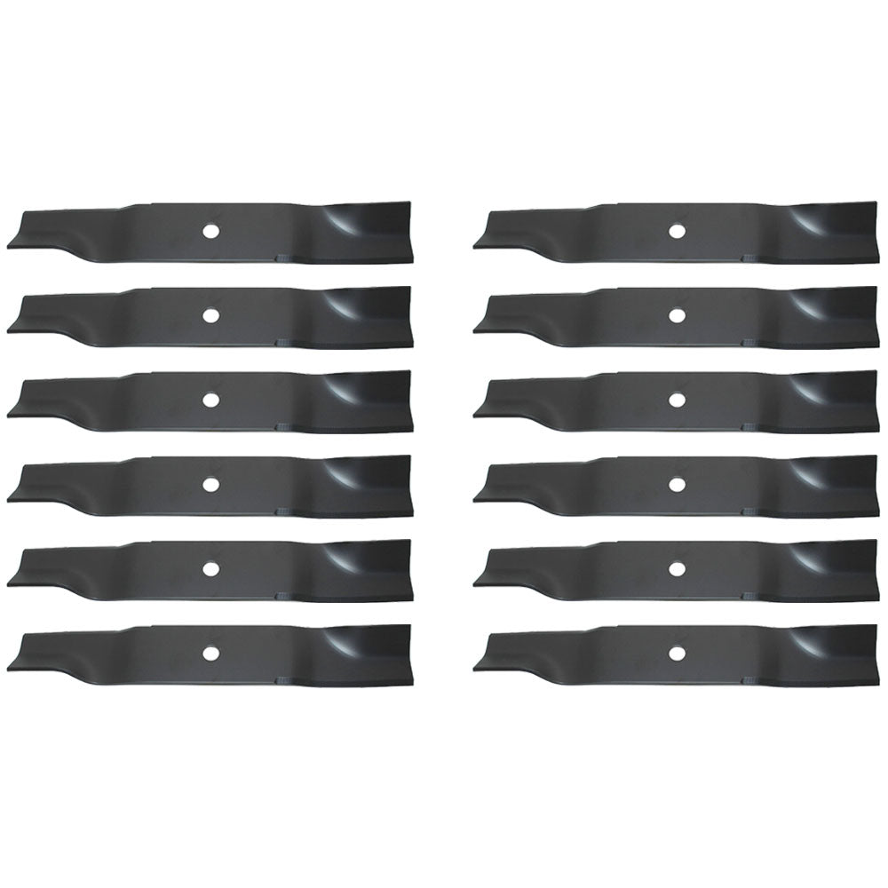 94204416 (12) Replacement High Lift Mower Blades Fits Cub Cadet 02005018 1005337
