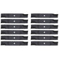 94204416 (12) Replacement High Lift Mower Blades Fits Cub Cadet 02005018 1005337