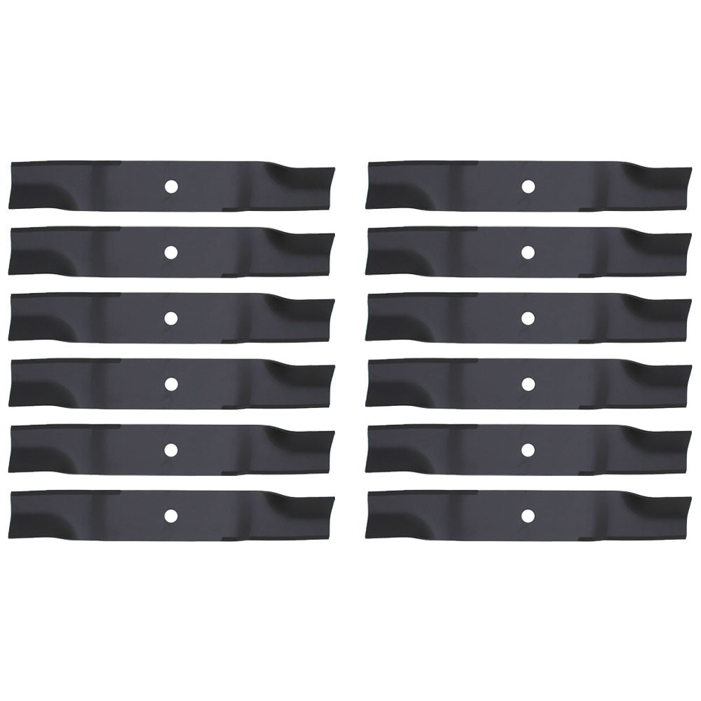 94204416 (12) Replacement High Lift Mower Blades Fits Cub Cadet 02005018 1005337