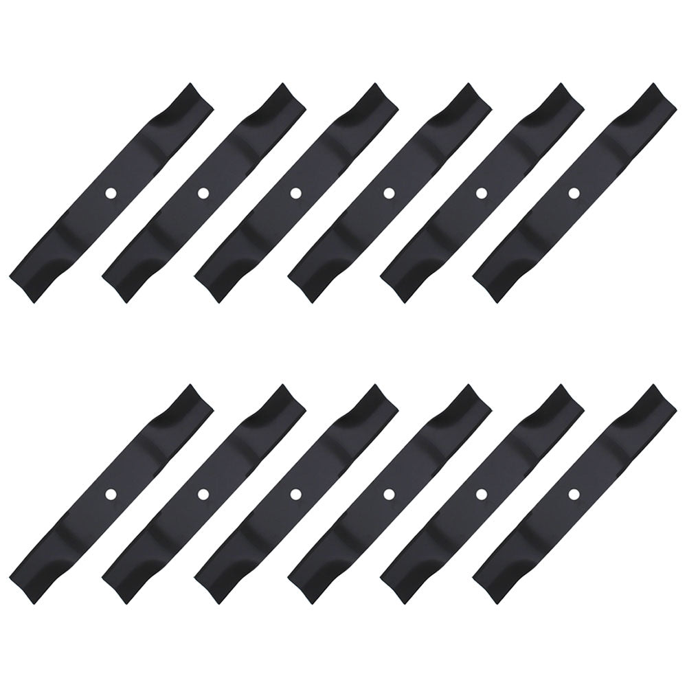 Qty 12: High Lift Mower Blade Fits Universal Products Replaces CC0362