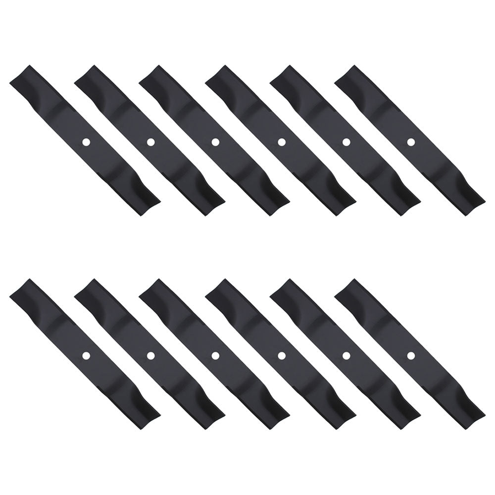 94204416 (12) Replacement High Lift Mower Blades Fits Cub Cadet 02005018 1005337