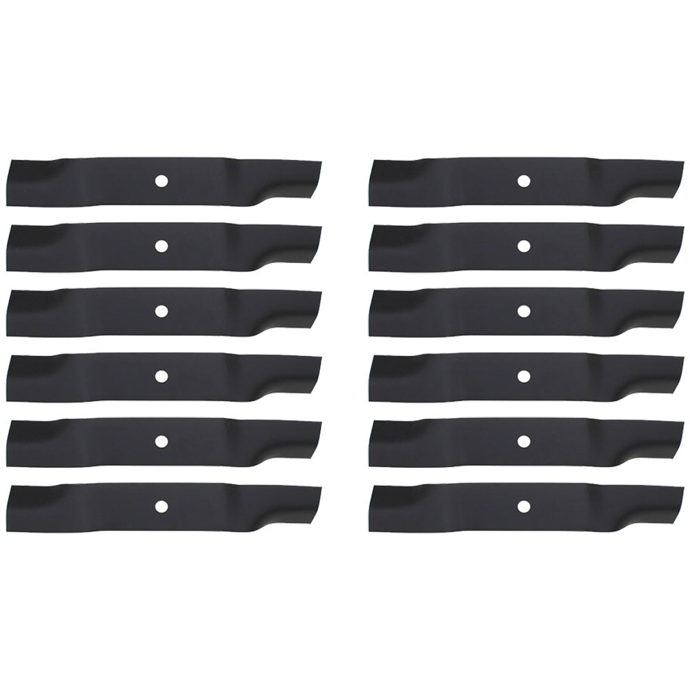 Qty 12: High Lift Mower Blade Fits Universal Products Replaces CC0362