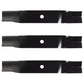 3 PAK M54 TANK, Z-FORCE 54 Blades Fits Cub Cadet 942-04416, 1005337