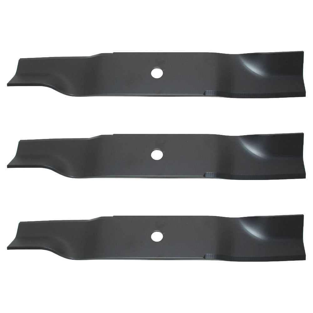 3PK High Lift Lawn Mower Blades for M54 54 Z-Force Fits Cub Cadet 942-04416