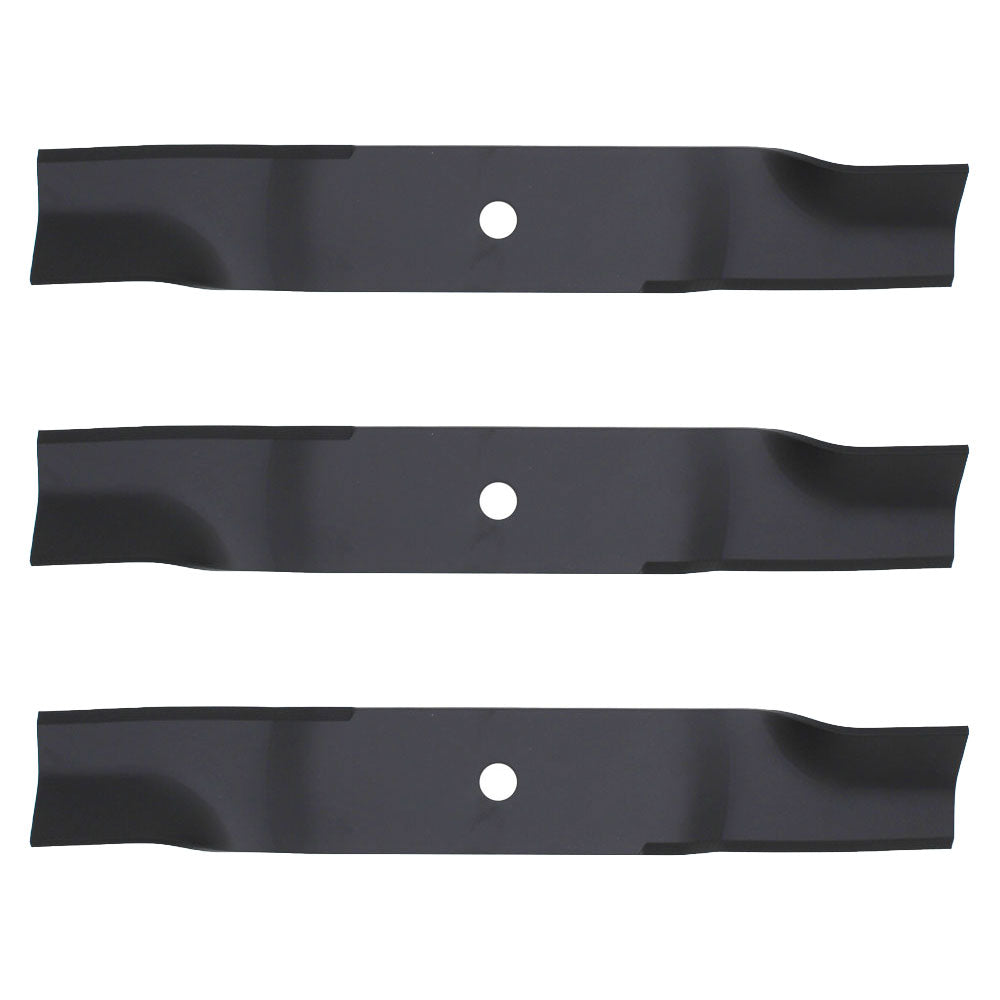 Set of 3 19" x 3/4" High Lift Mower Blades Fits Cub Cadet
