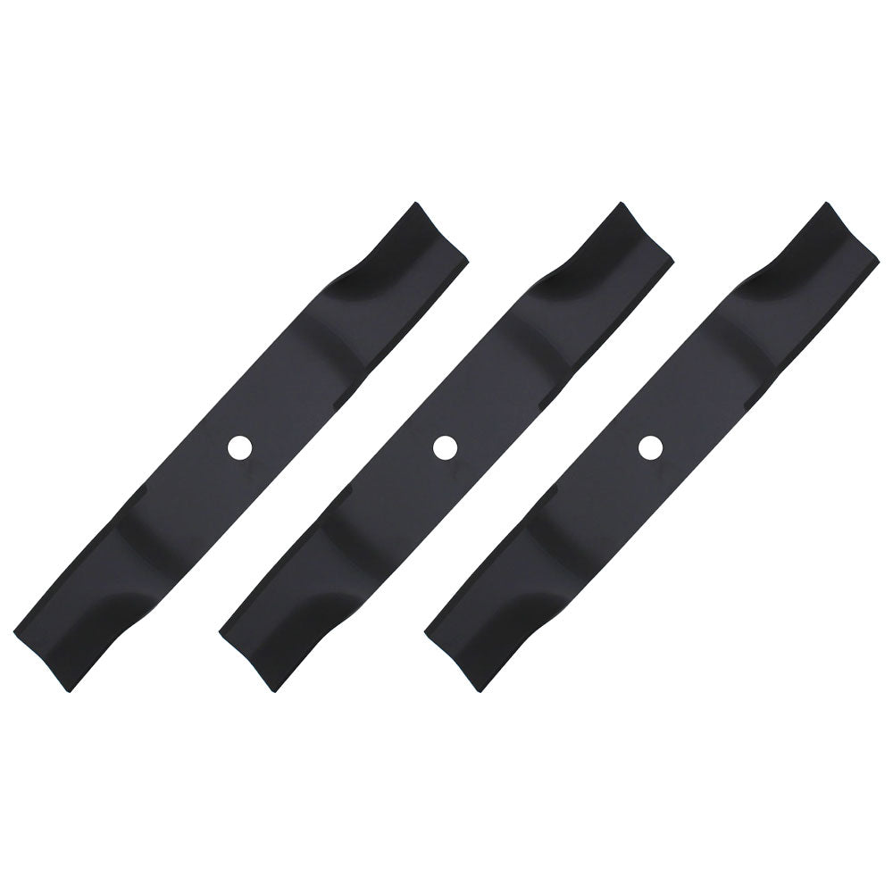 3PK High Lift Lawn Mower Blades for M54 54 Z-Force Fits Cub Cadet 942-04416