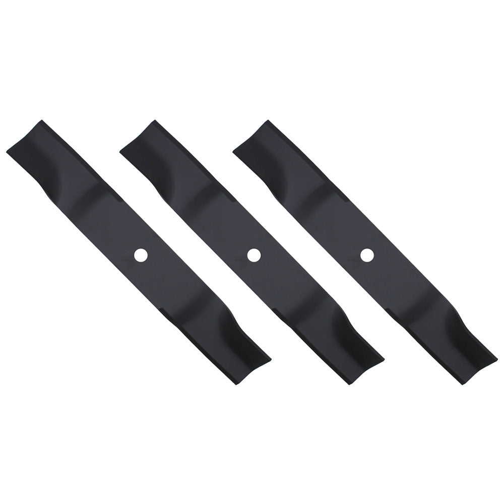 3PK High Lift Lawn Mower Blades for M54 54 Z-Force Fits Cub Cadet 942-04416