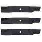3PK High Lift Lawn Mower Blades for M54 54 Z-Force Fits Cub Cadet 942-04416