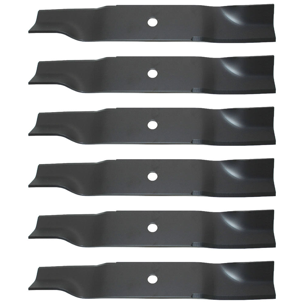 6PK High Lift Lawn Mower Blades Fits Cub Cadet 01005337 02005018 942-04416