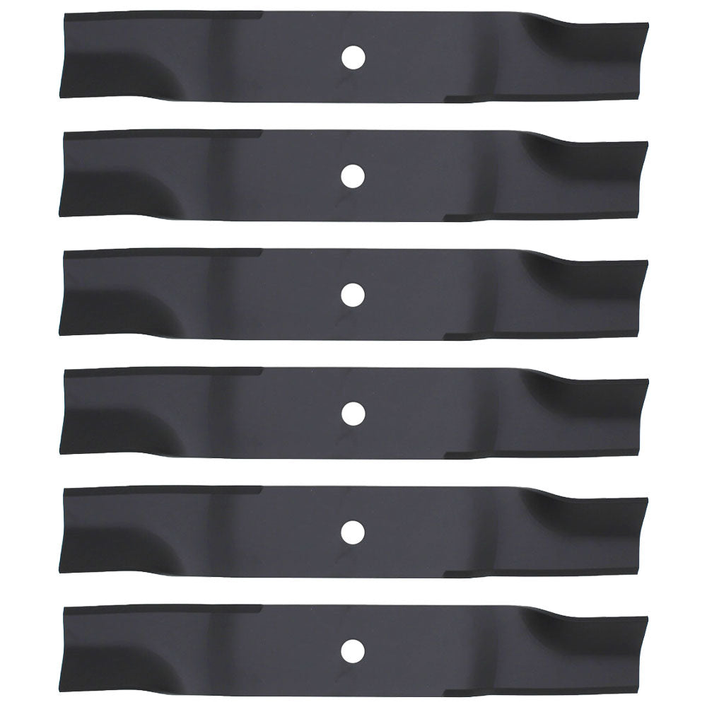 6PK High Lift Lawn Mower Blades Fits Cub Cadet 01005337 02005018 942-04416
