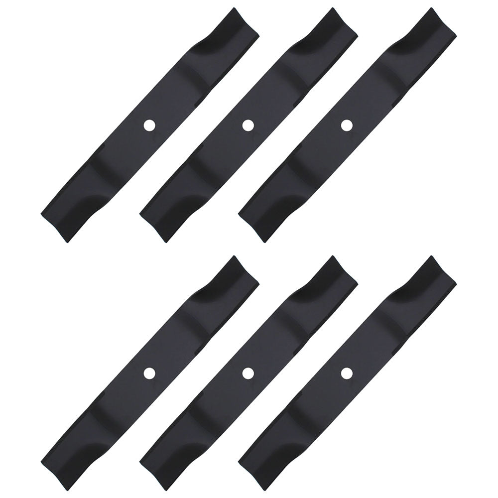 6PK High Lift Lawn Mower Blades for M54 54 Z-Force Fits Cub Cadet 942-04416,