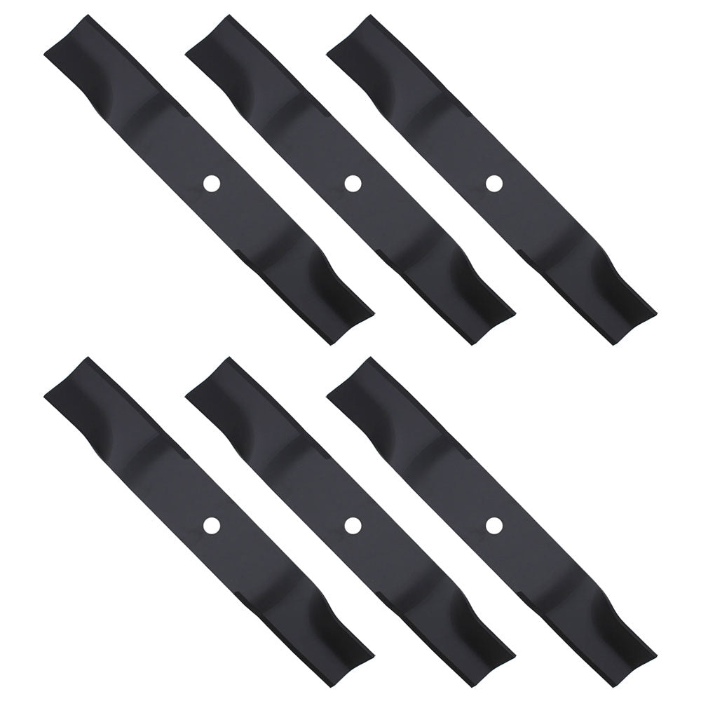 6PK High Lift Lawn Mower Blades for M54 54 Z-Force Fits Cub Cadet 942-04416,