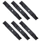 6PK High Lift Lawn Mower Blades Fits Cub Cadet 01005337 02005018 942-04416