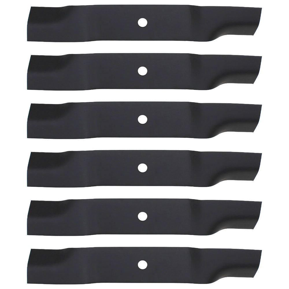 6PK High Lift Lawn Mower Blades Fits Cub Cadet 01005337 02005018 942-04416