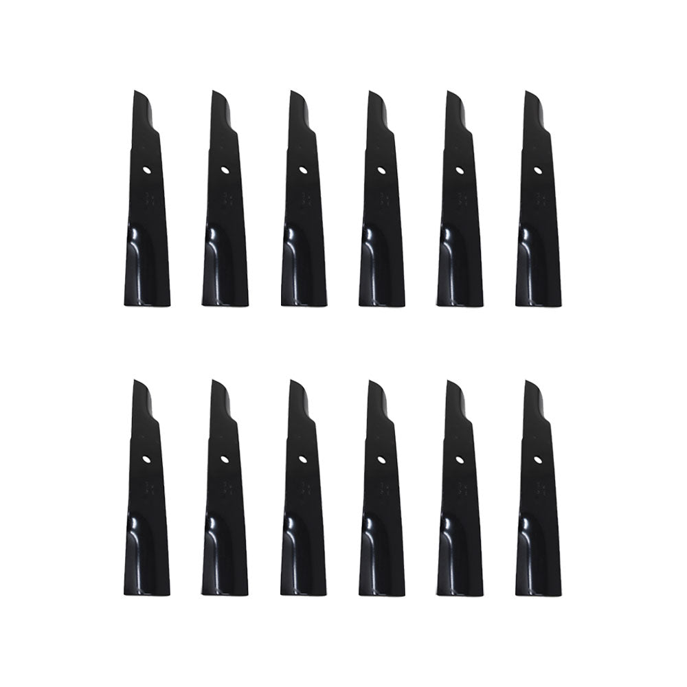 Qty 12: High Lift Mower Blade Fits Hustler Replaces 603995