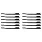 Qty 12: High Lift Mower Blade Fits Dixie Chopper Replaces 30227-52X