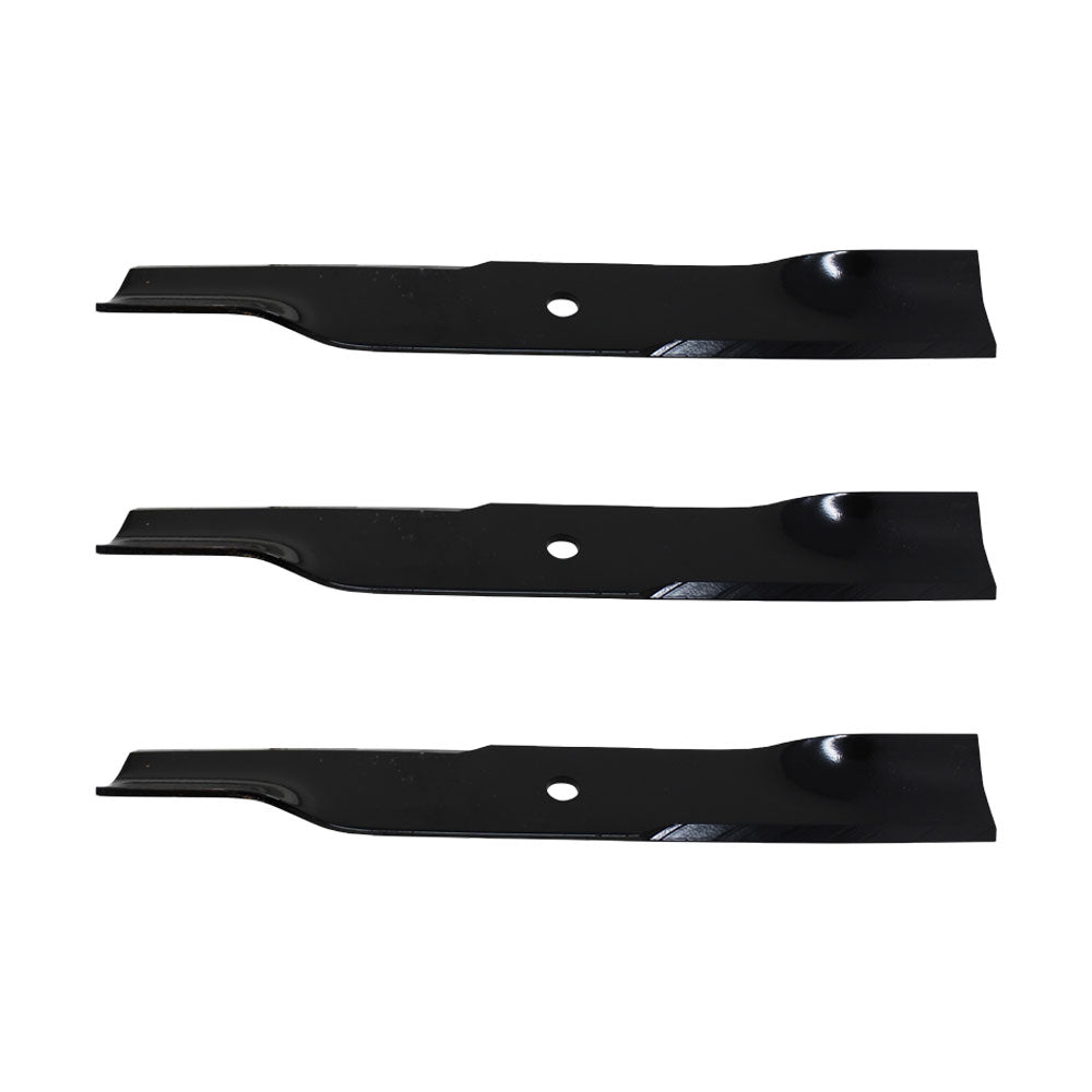 3 pack High Lift Blades for Hustler Z Zero Turn Mower 52" Deck Raptor Limited