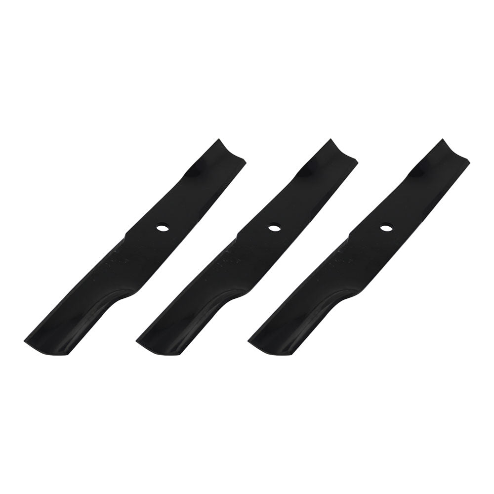 New 3 Pack Mower Blades Fits Hustler 52" Raptor Super Z High Lift 795526