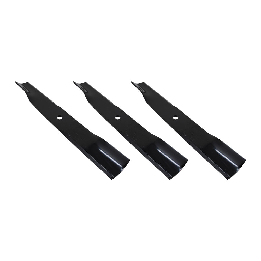 Qty 3: High Lift Mower Blade Fits DIXIE