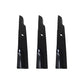 6 Blades for Hustler 603995 783753 795526 Z models Raptor Fastrak 52" Deck