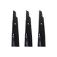 3PK Oregon G6 Fits Gator Blades for Hustler 52" Raptor 795526 603995 783753
