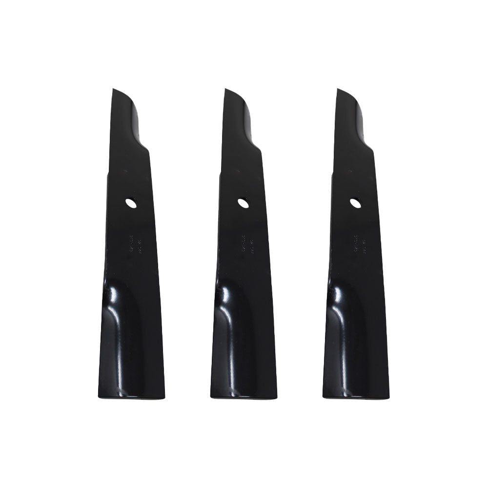 Qty 3: High Lift Mower Blade Fits DIXIE
