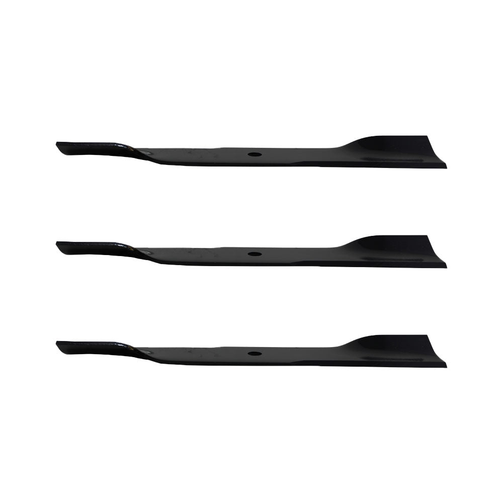 6 Blades for Hustler 603995 783753 795526 Z models Raptor Fastrak 52" Deck