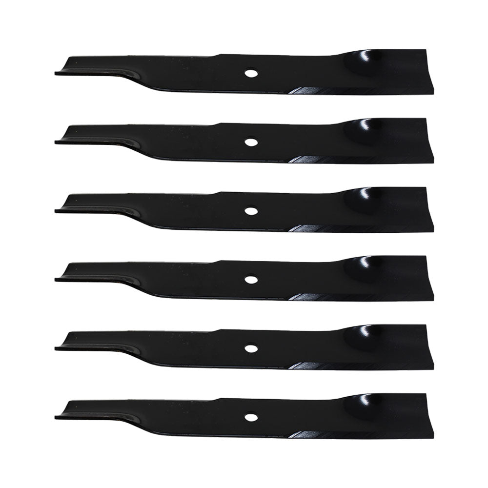 Qty 6: High Lift Mower Blade  Fits Dixie Chopper Replaces 30227-52X