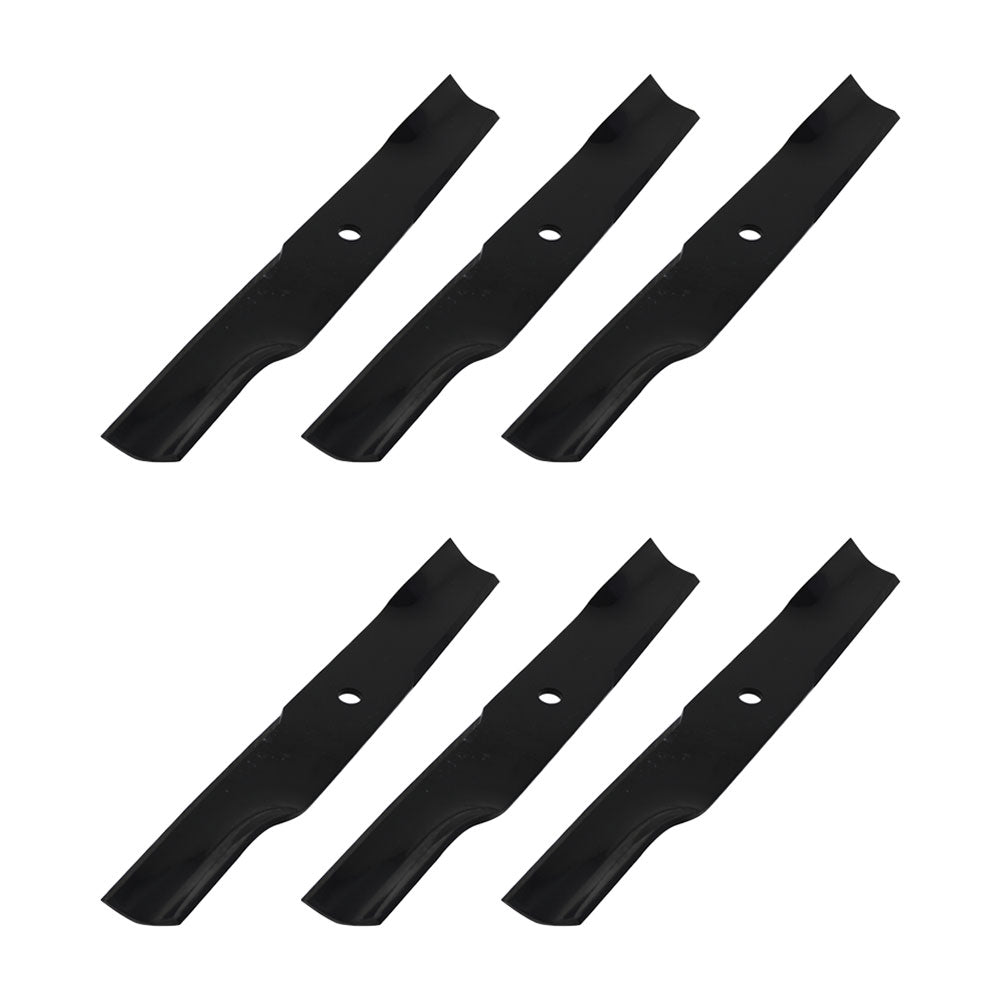 Qty 6: High Lift Mower Blade  Fits Hustler Replaces 603995