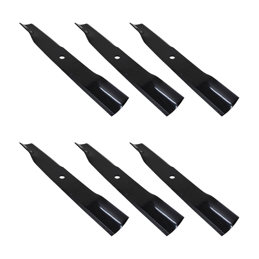 Qty 6: High Lift Mower Blade  Fits DIXIE