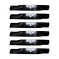 Qty 6: High Lift Mower Blade  Fits Hustler Replaces 603995