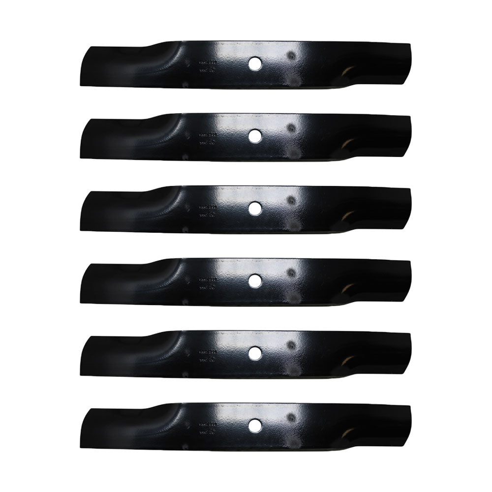 Qty 6: High Lift Mower Blade  Fits Dixie Chopper Replaces 30227-52X