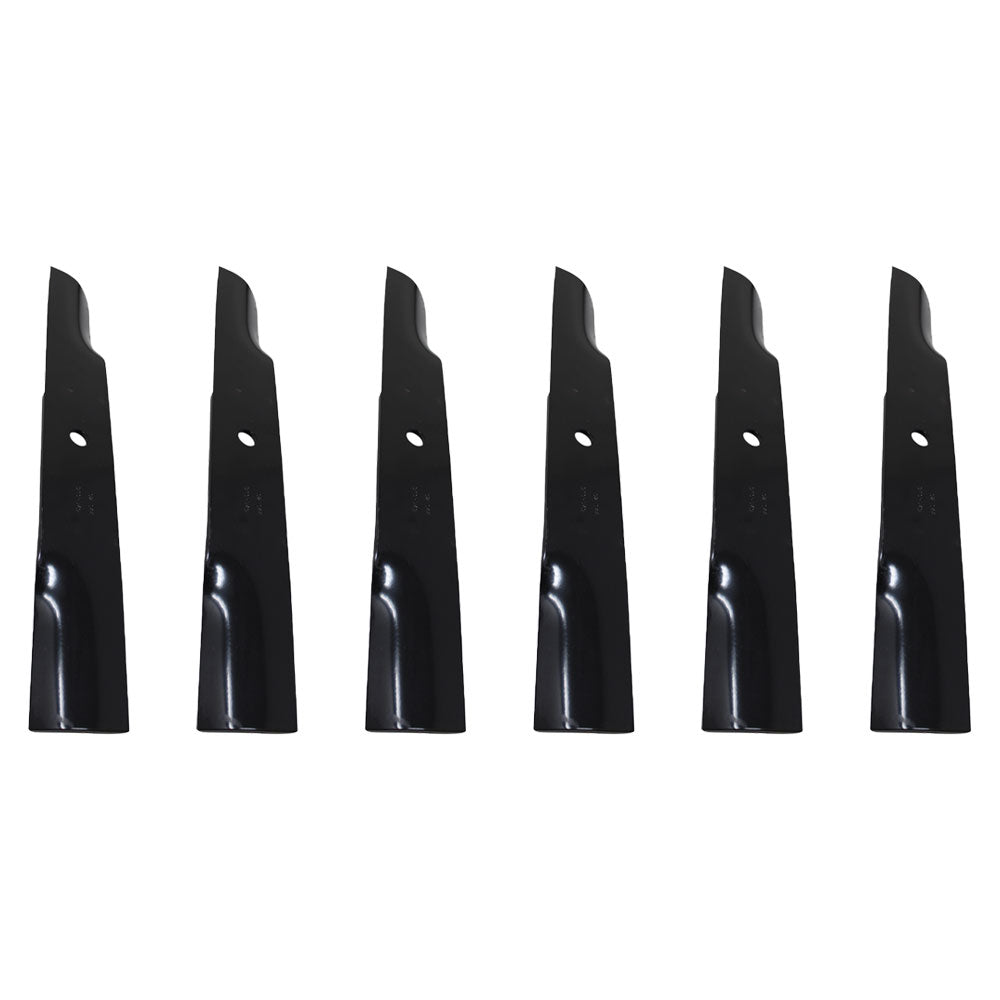 Qty 6: High Lift Mower Blade  Fits Hustler Replaces 603995