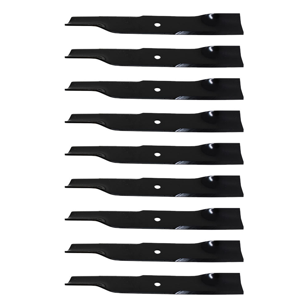 Qty 9: High Lift Mower Blade Fits DIXIE