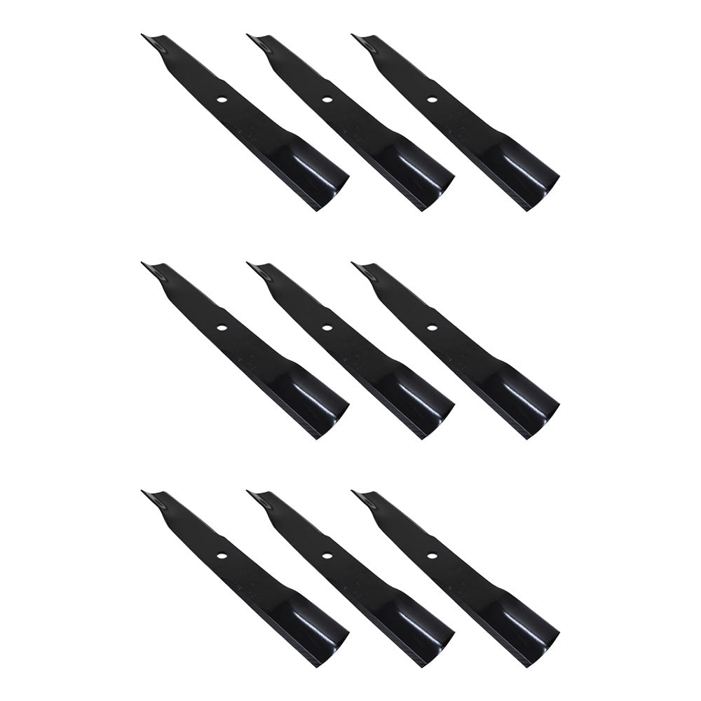 Qty 9: High Lift Mower Blade Fits Hustler Replaces 603995
