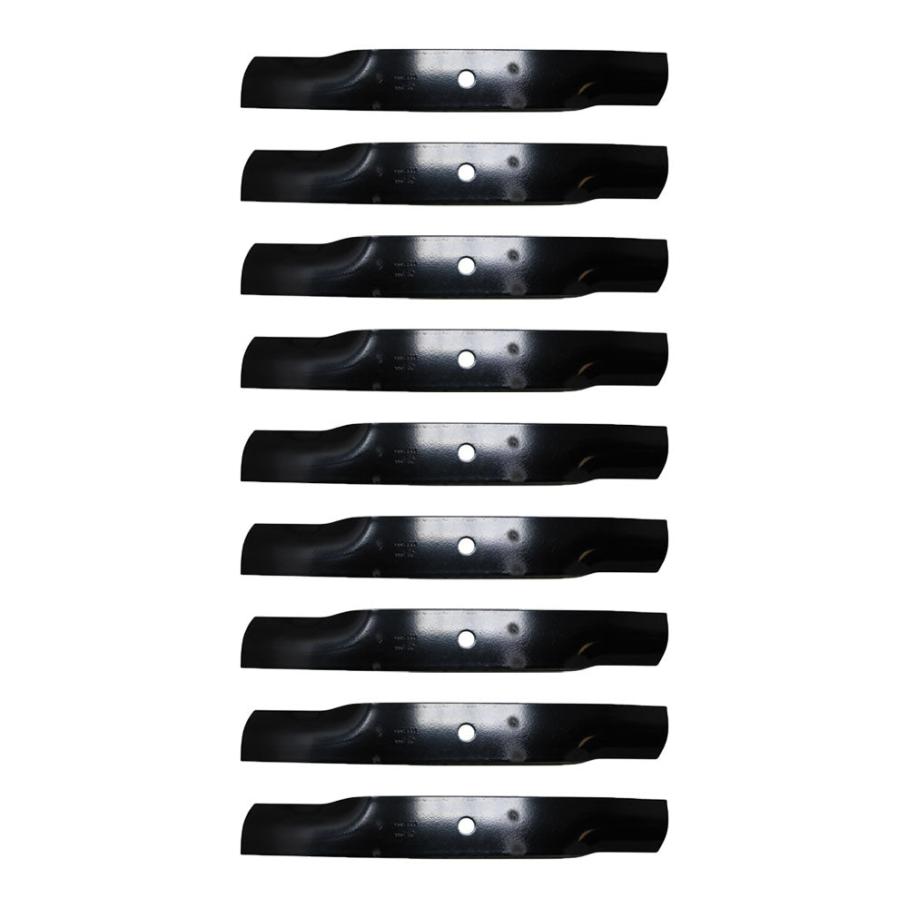 Qty 9: High Lift Mower Blade Fits Dixie Chopper Replaces 30227-52X