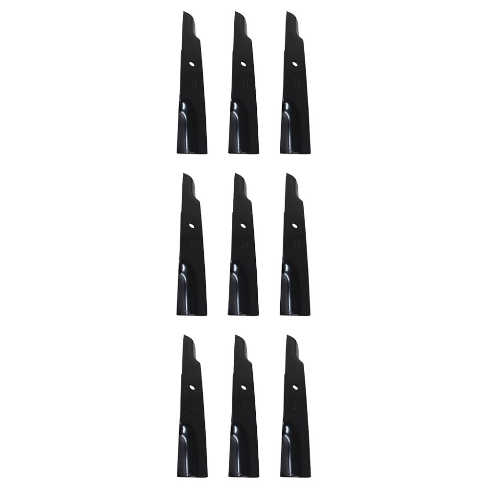 Qty 9: High Lift Mower Blade Fits Dixie Chopper Replaces 30227-52X
