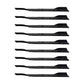 Qty 9: High Lift Mower Blade Fits Hustler Replaces 603995