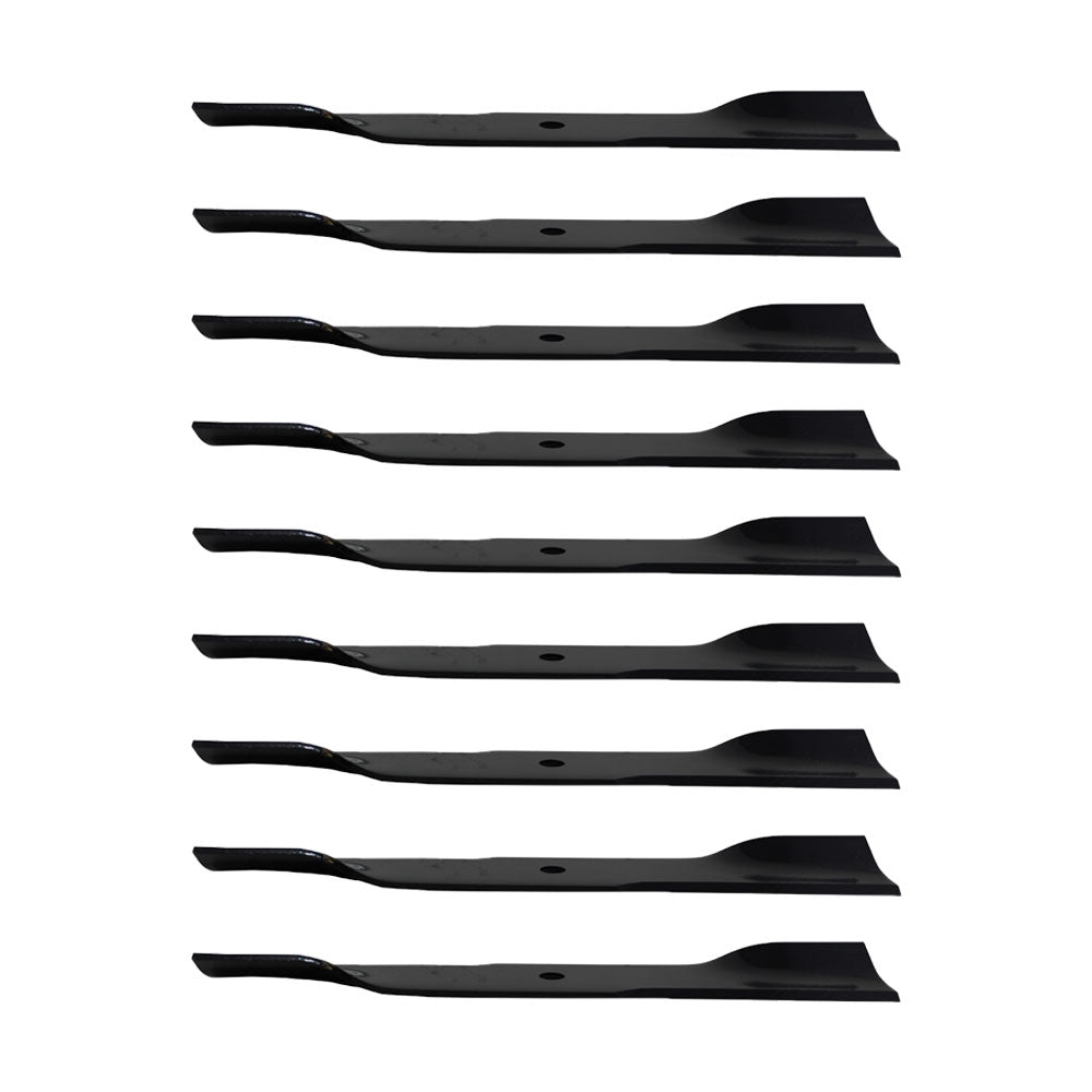Qty 9: High Lift Mower Blade Fits Dixie Chopper Replaces 30227-52X