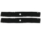 Set of (2) Mulching Blades Fits John Deere Lawn Mowers w/ 38" Cut AM137324