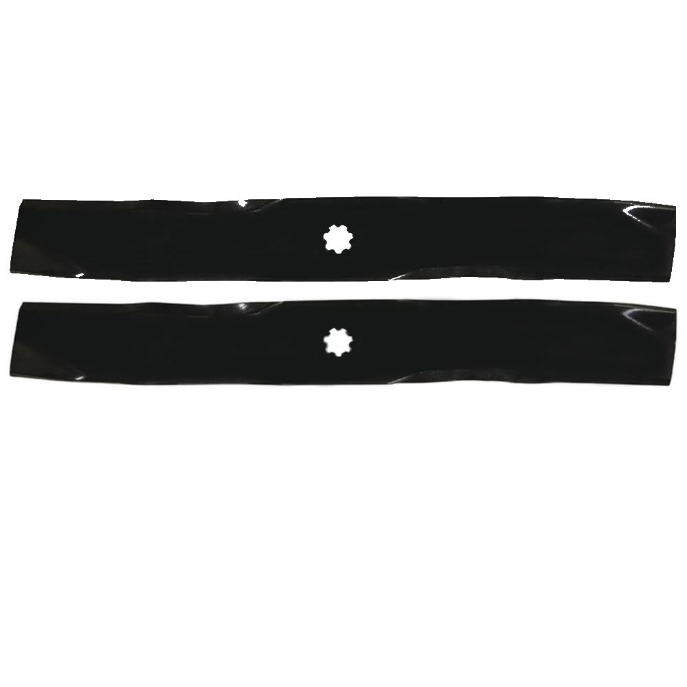 Qty 2: Mulching Blade
 Fits Sabre Replaces AM137325