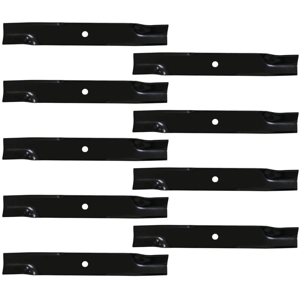 Qty 9: High-Lift Blade Fits John Deere Replaces AM104490
