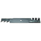 Heavy Duty Toothed Mulching Blade Fits Bunton Replaces A48110