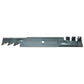 Heavy Duty Toothed Mulching Blade Fits John Deere Replaces AM104489