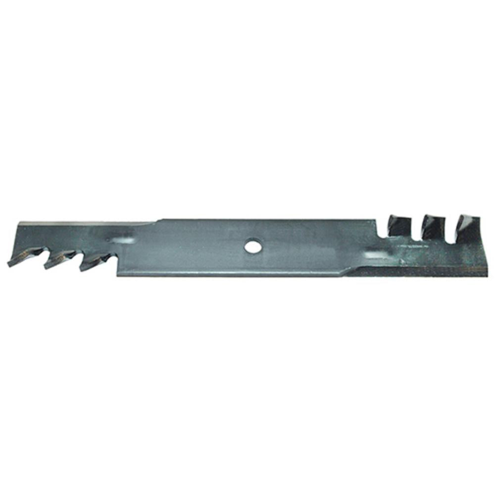 Heavy Duty Toothed Mulching Blade Fits Hustler Replaces 601014