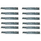 Qty 12: Heavy Duty Toothed Mulching Blade Fits Encore Replaces 453024