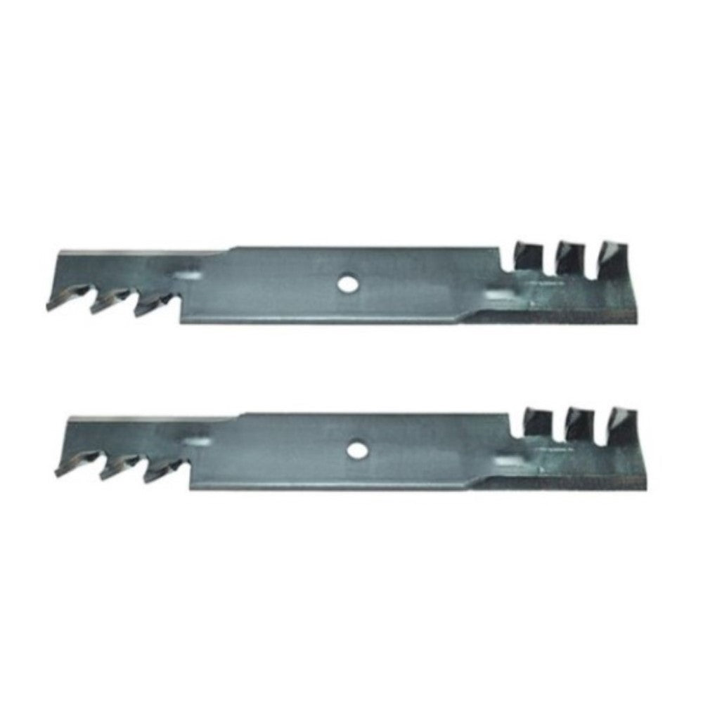 Set of 2 0.240" Heavy Duty Toothed Mulching Blade fits Bad Boy 038-5000-00